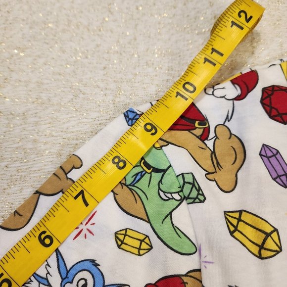 Loungefly Disney Snow White Seven Dwarfs Core AOP Mine Gems T Shirt Size Meduim - Picture 12 of 14